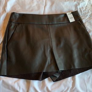 Express leather pants